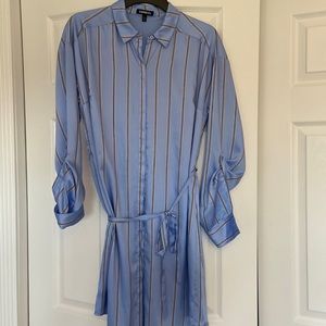 Express button down blouse dress. Great condition, worn twice.
